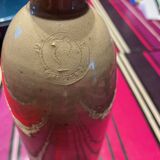 Set of three stoneware bottles