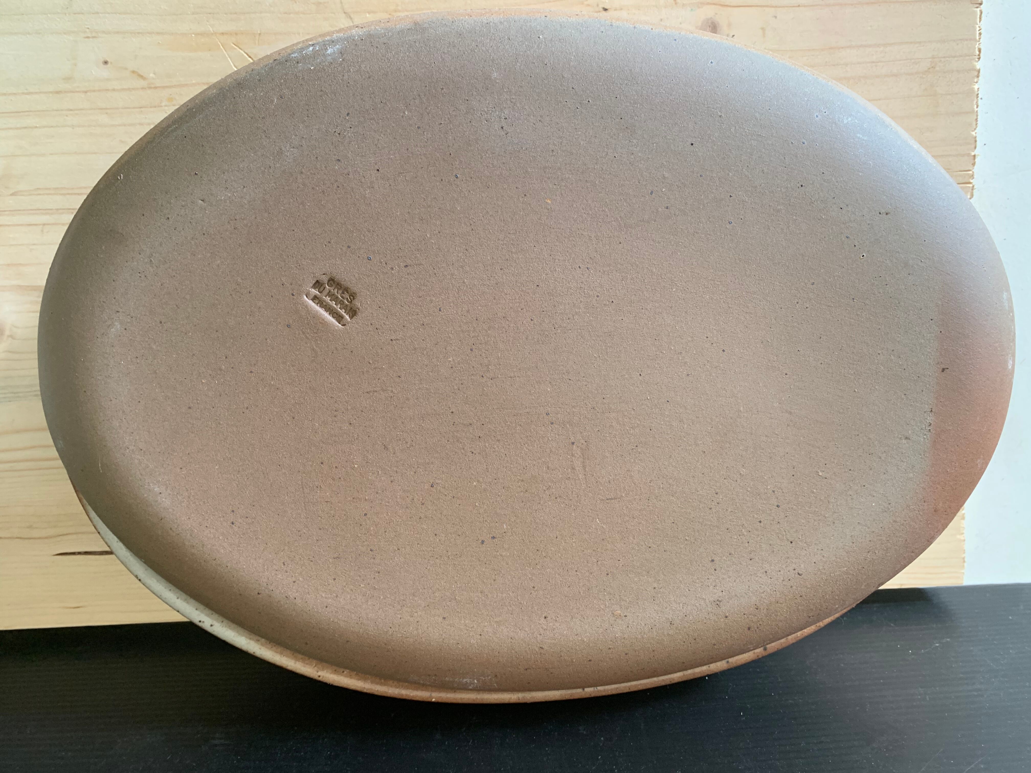 6 plates in sandstone from the Marais