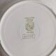 Lot de 2 assiettes creuses Sarreguemines, André