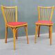 Pairs of Baumann chairs