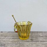 1970s glass ice bucket