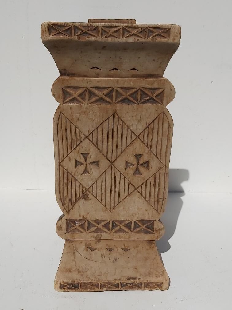 Ashanti Ghana African wood stool