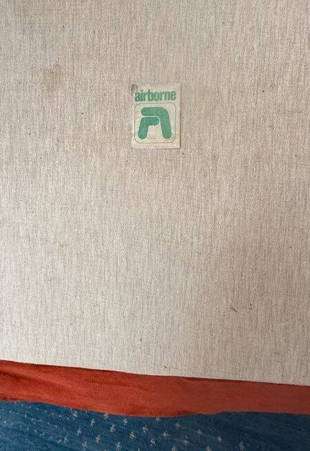Chauffeuse/fauteuil "Patate", Airborne Edition, 1970