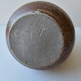 Ceramic stoneware pitcher signed with the Phi pictogram (signature to be identified).