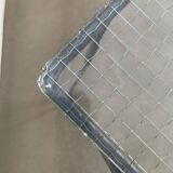 Minimalist, industrial side or coffee table, Arnold Bueno de Mesquita, 1950s