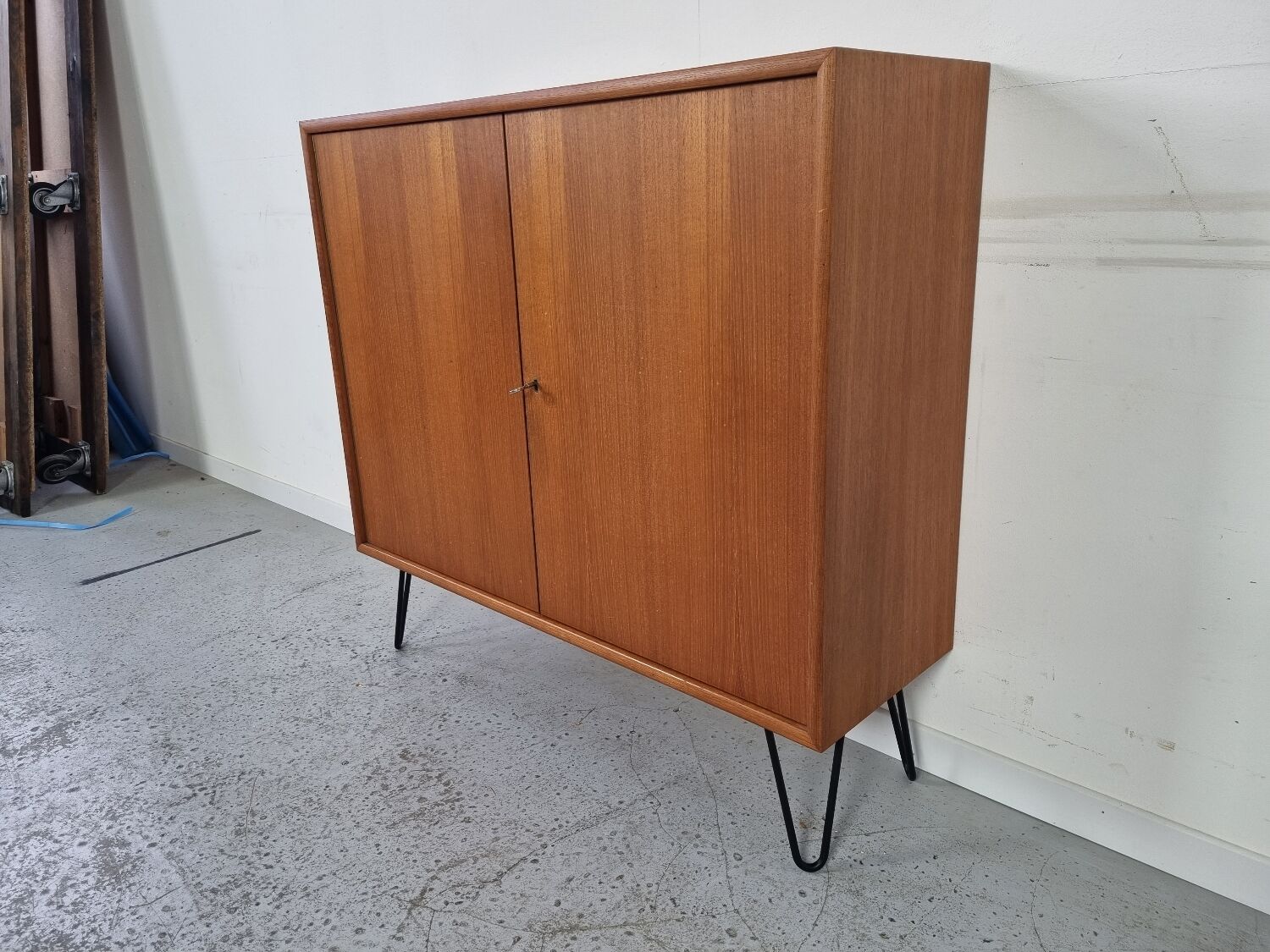 Scandinavian teak buffet WK, 60s