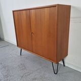 Scandinavian teak buffet WK, 60s