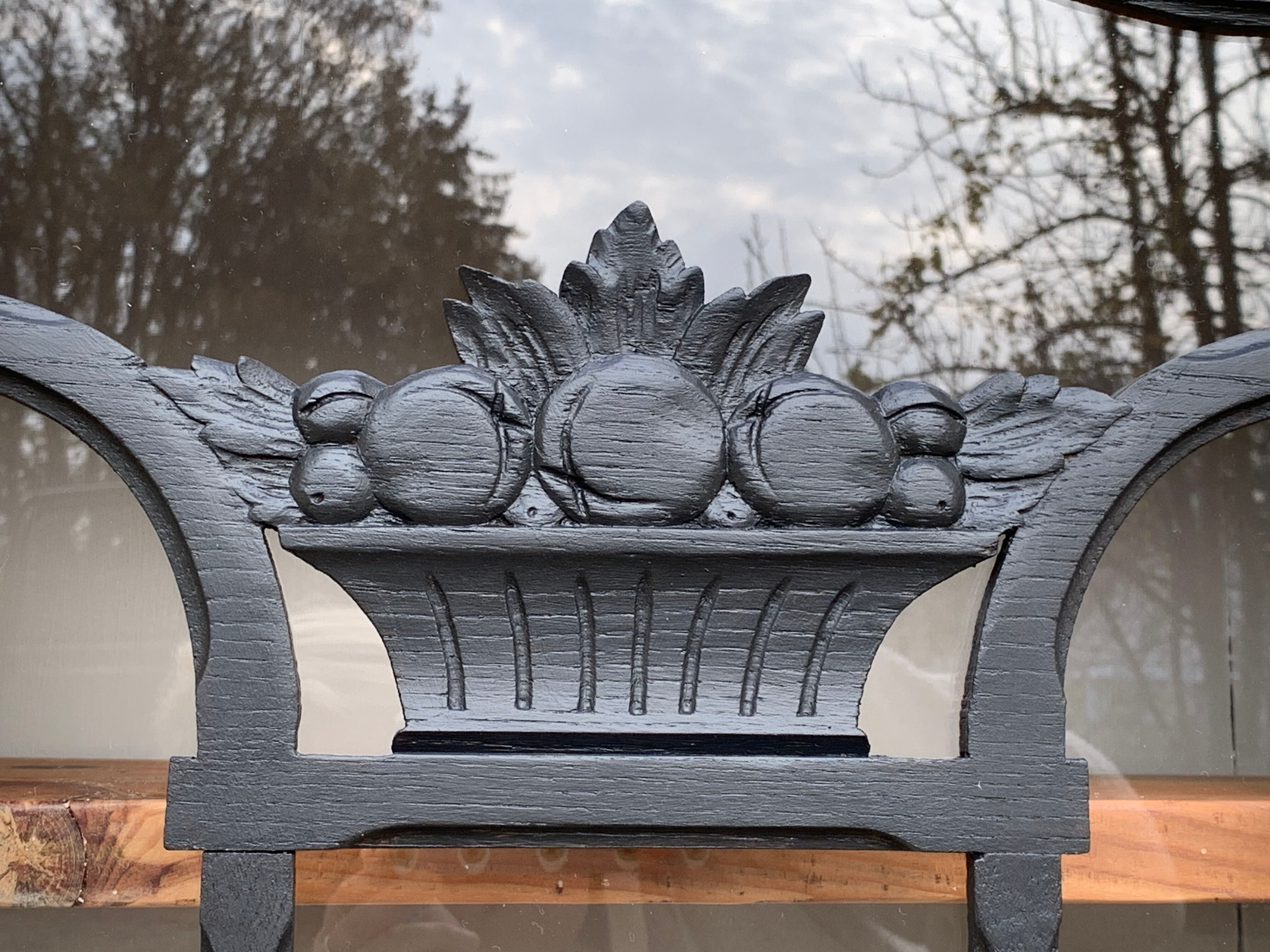 Parisian glazed art deco buffet