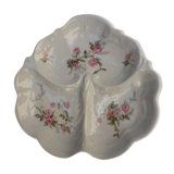 Plat de serviteur en porcelaine de Limoges