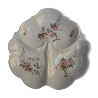 Limoges porcelain servant dish