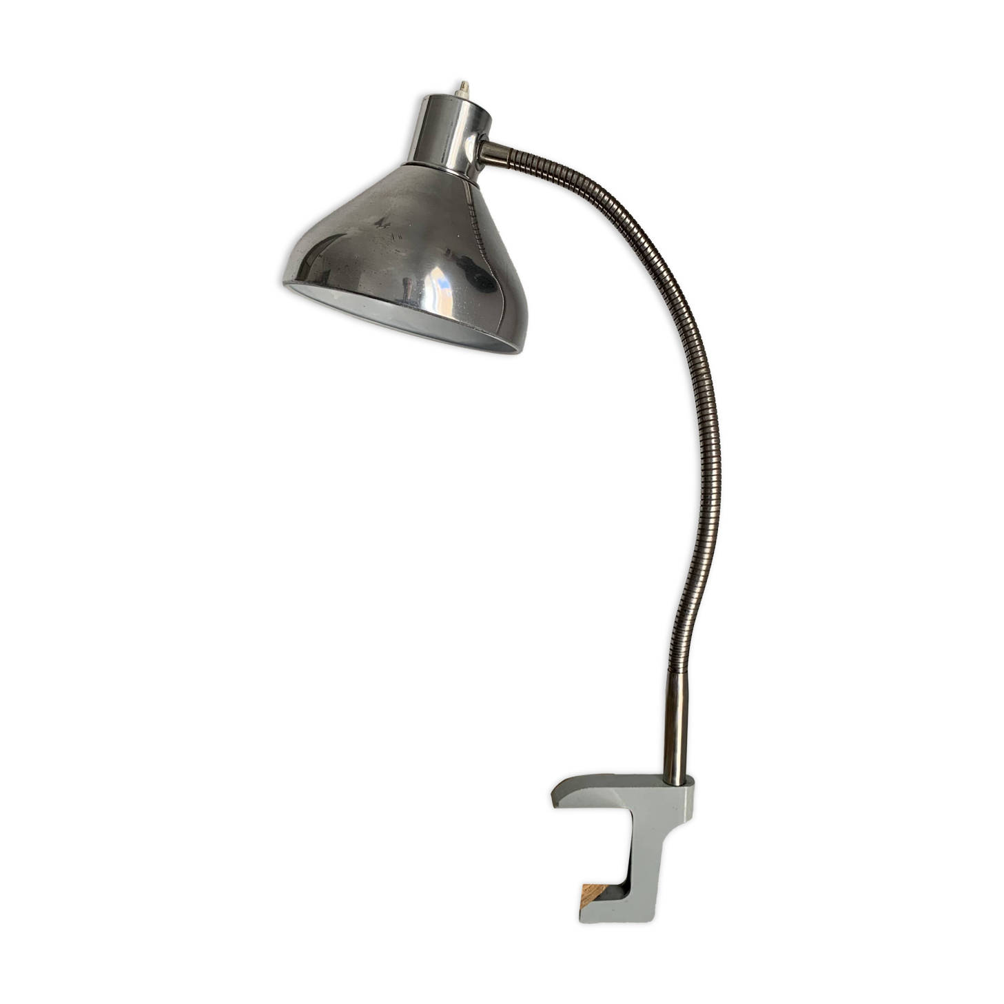 Vintage 1960 Jumo GS3 architect lamp, almost new - 60 cm
