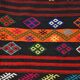 Rug For Hallway Orange Kilim Runner Rug, 119x371Cm