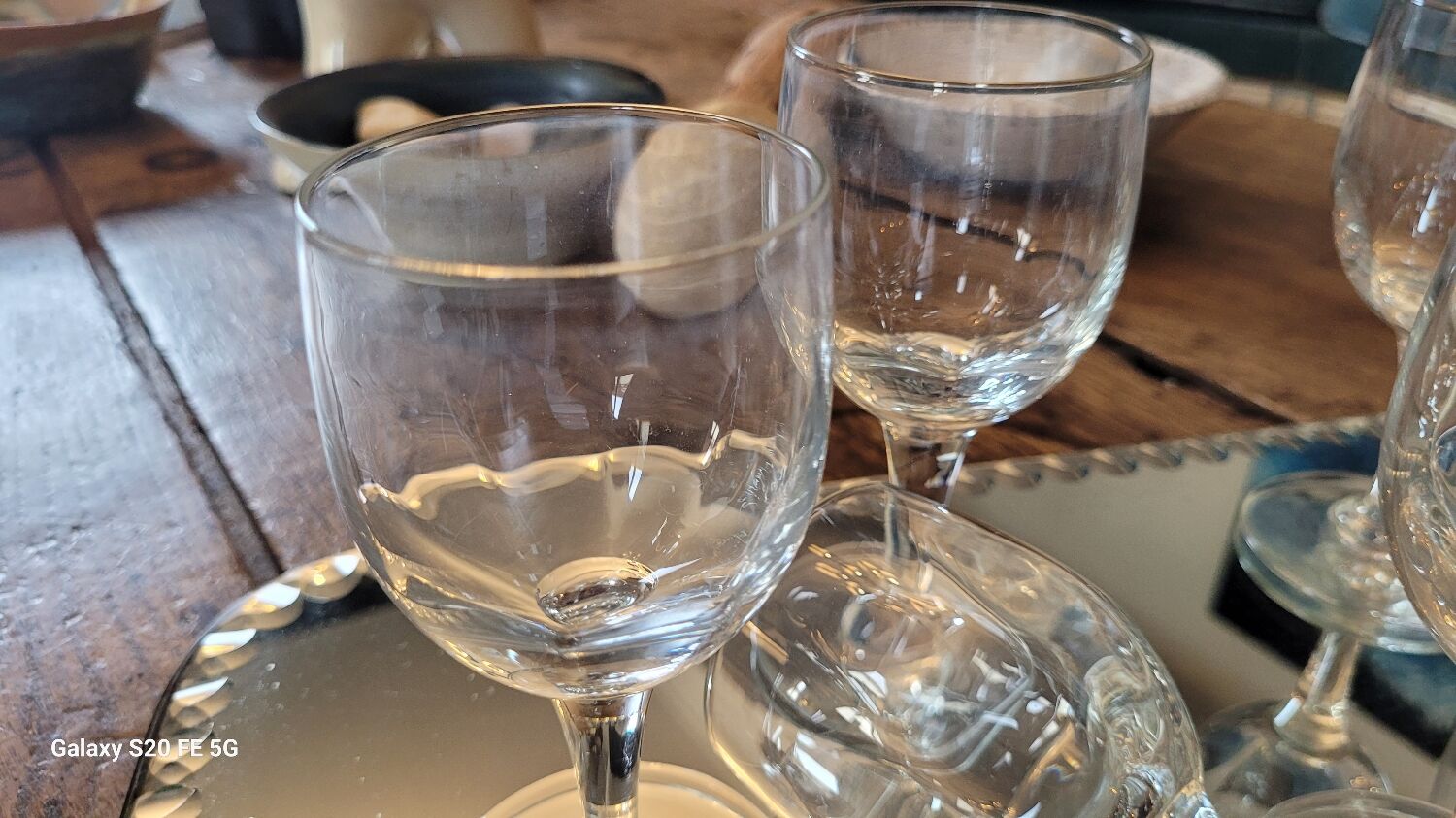 50's stemmed glasses