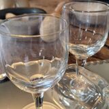 50's stemmed glasses