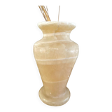 Vintage alabaster vase