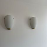 Pair of vintage wall lamps