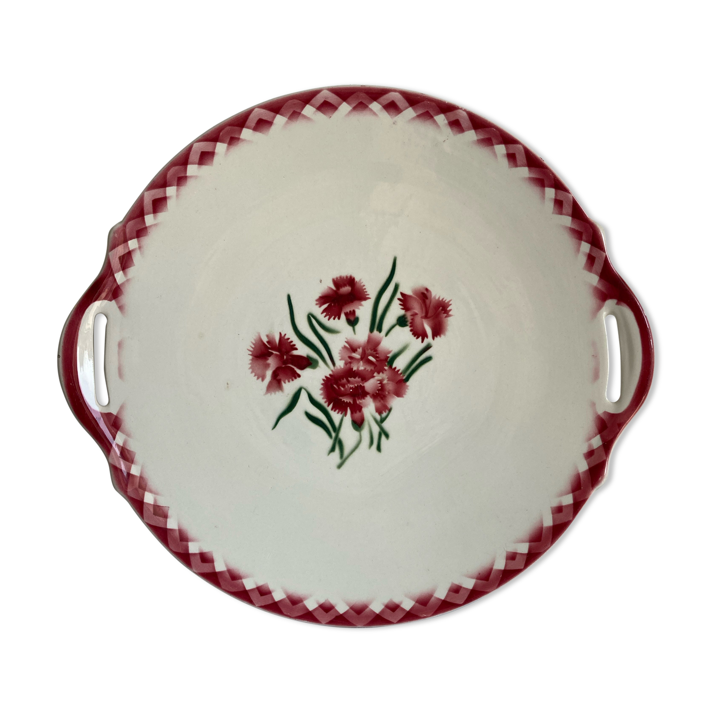 Sarreguemines cake dish
