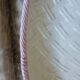 6 antique flat plates in majolica + dish