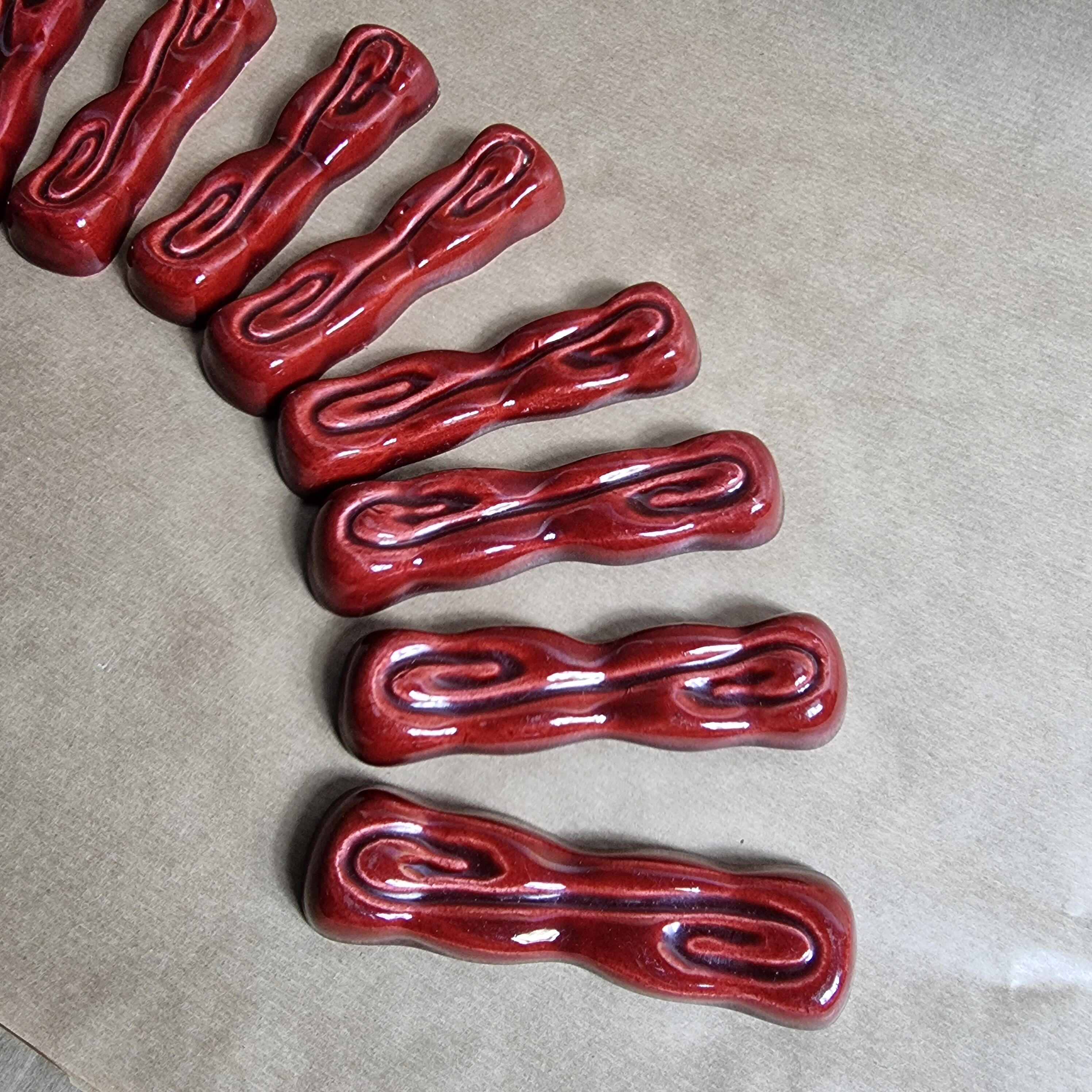 Set 10 ceramic slurry knife holder