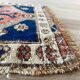 Small rug 2x3, vintage rug, turkish rug, mini rug, hand knotted rug