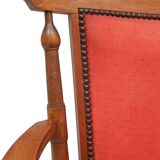 3 old armchairs