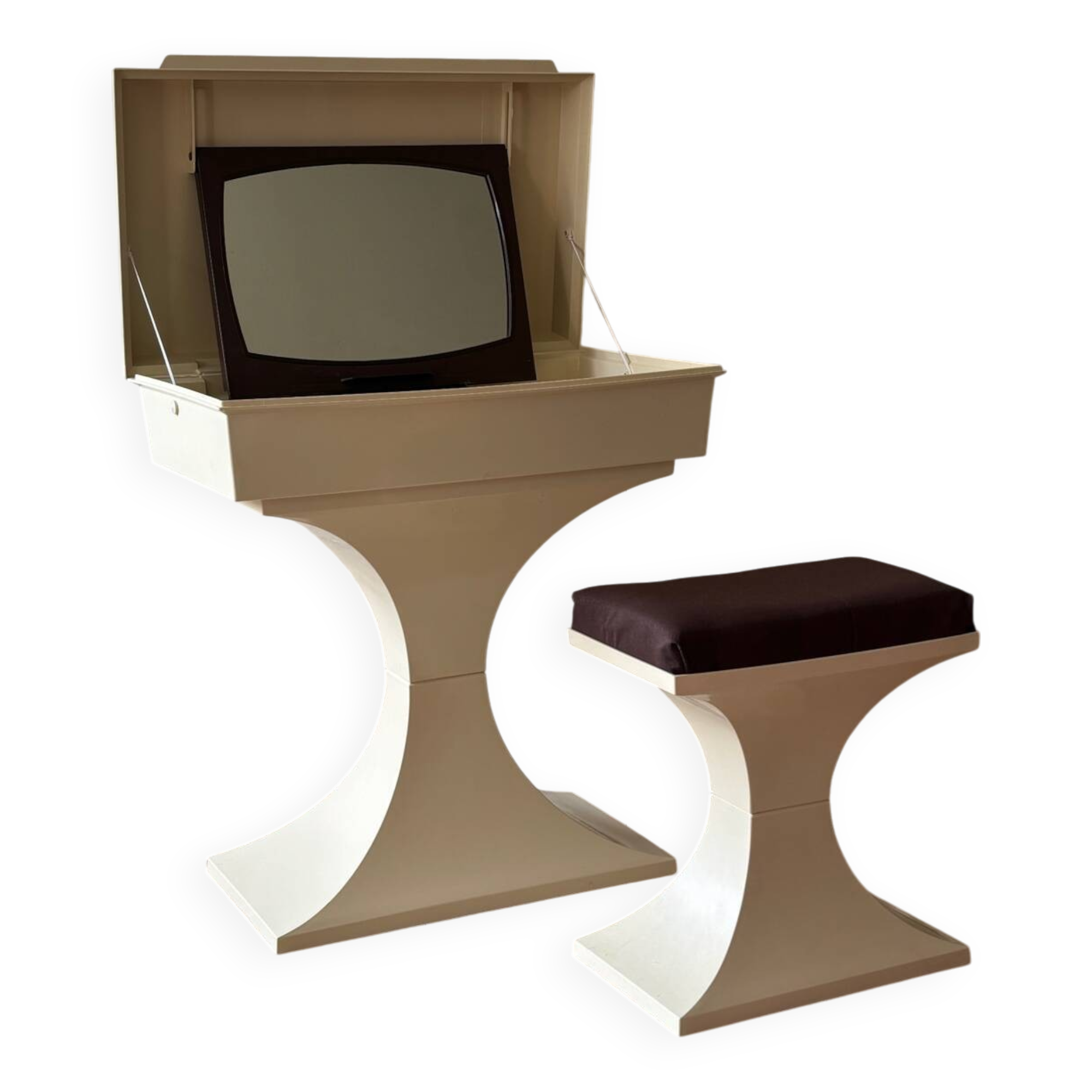 Flair dressing table by Prisunic 1970
