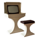 Flair dressing table by Prisunic 1970