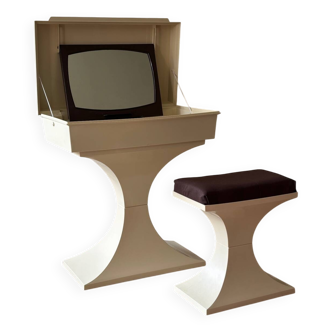 Flair dressing table by Prisunic 1970