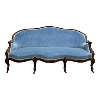 Canapé - Louis Philippe period banquette
