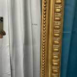 Late nineteenth mirror 146x106cm