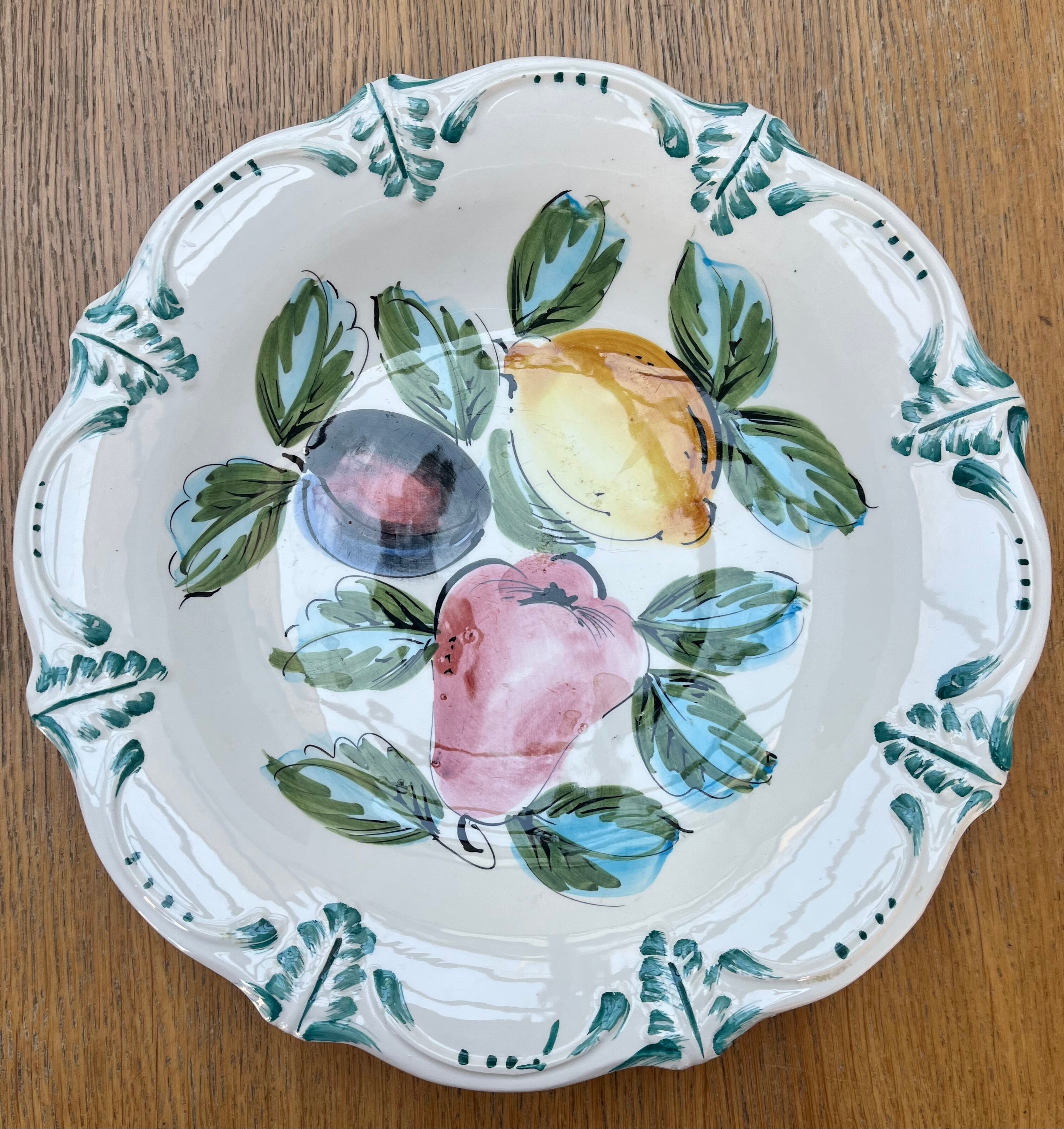Vintage fancy dish