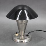 1930s Bauhaus Table Lamp with Adjustable Shade, Czechoslovakia