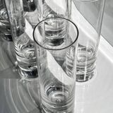 6 verres à long drink - Sergio Asti Italie - Années 1970