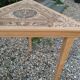Pair of antique marquetry bedside tables