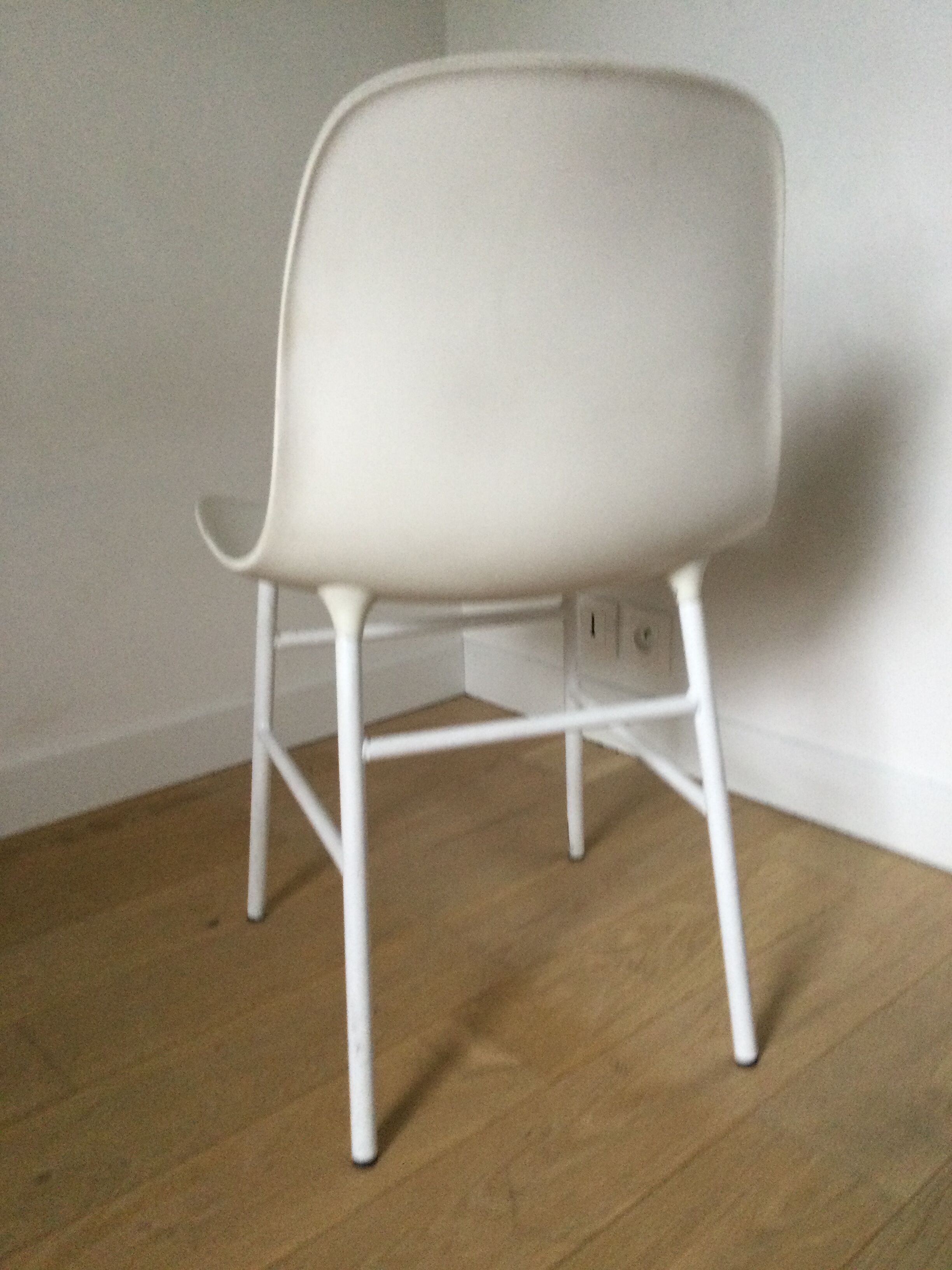 Vintage plastic chair