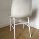 Vintage plastic chair