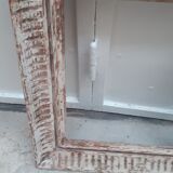 Carved wood frame