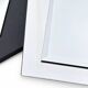 One-Off Handmade Postmodern Geometric Mirror, 1980s