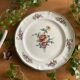 Antique earthenware serving dish from Villeroy & Boch