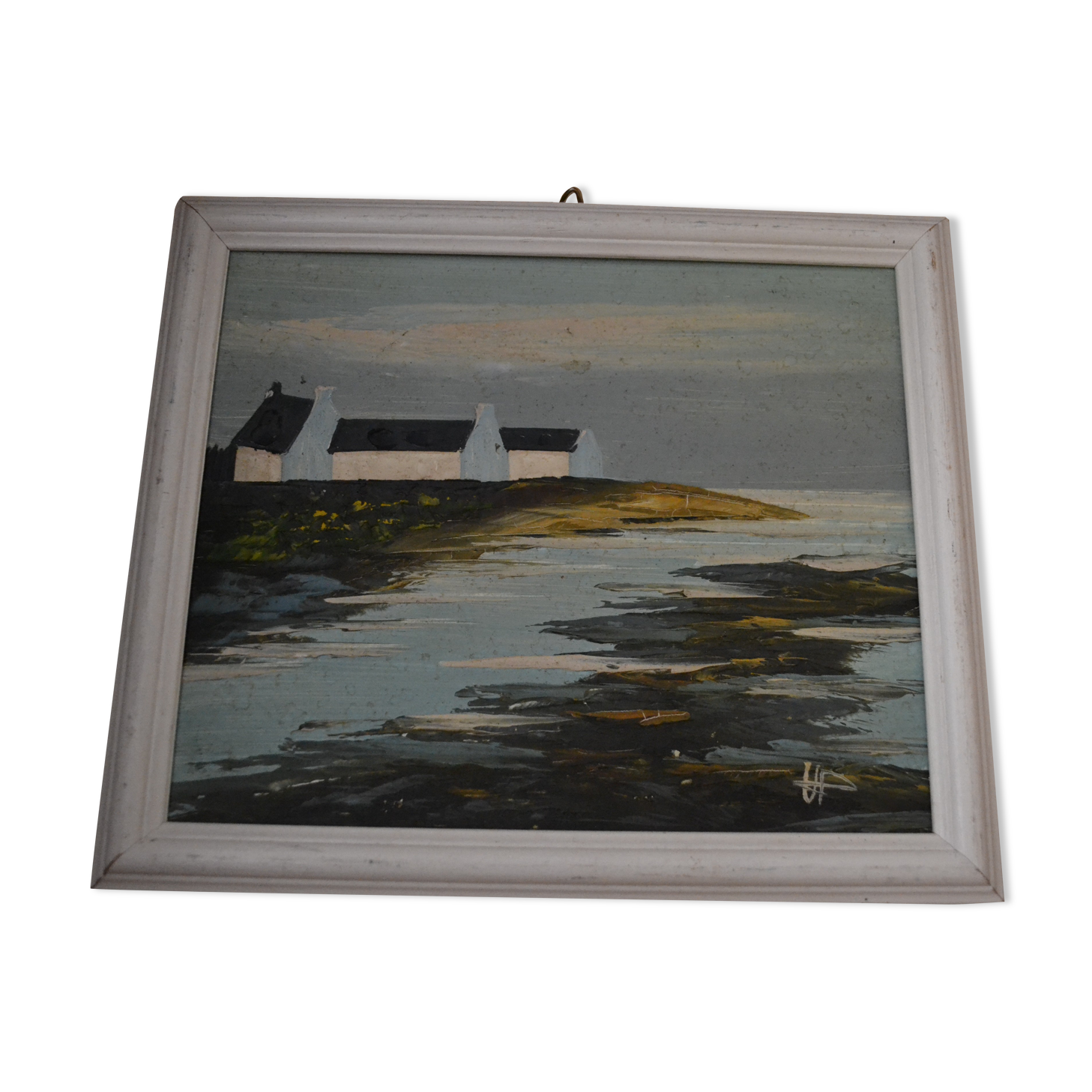 Breton landscape painting