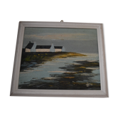 Breton landscape painting