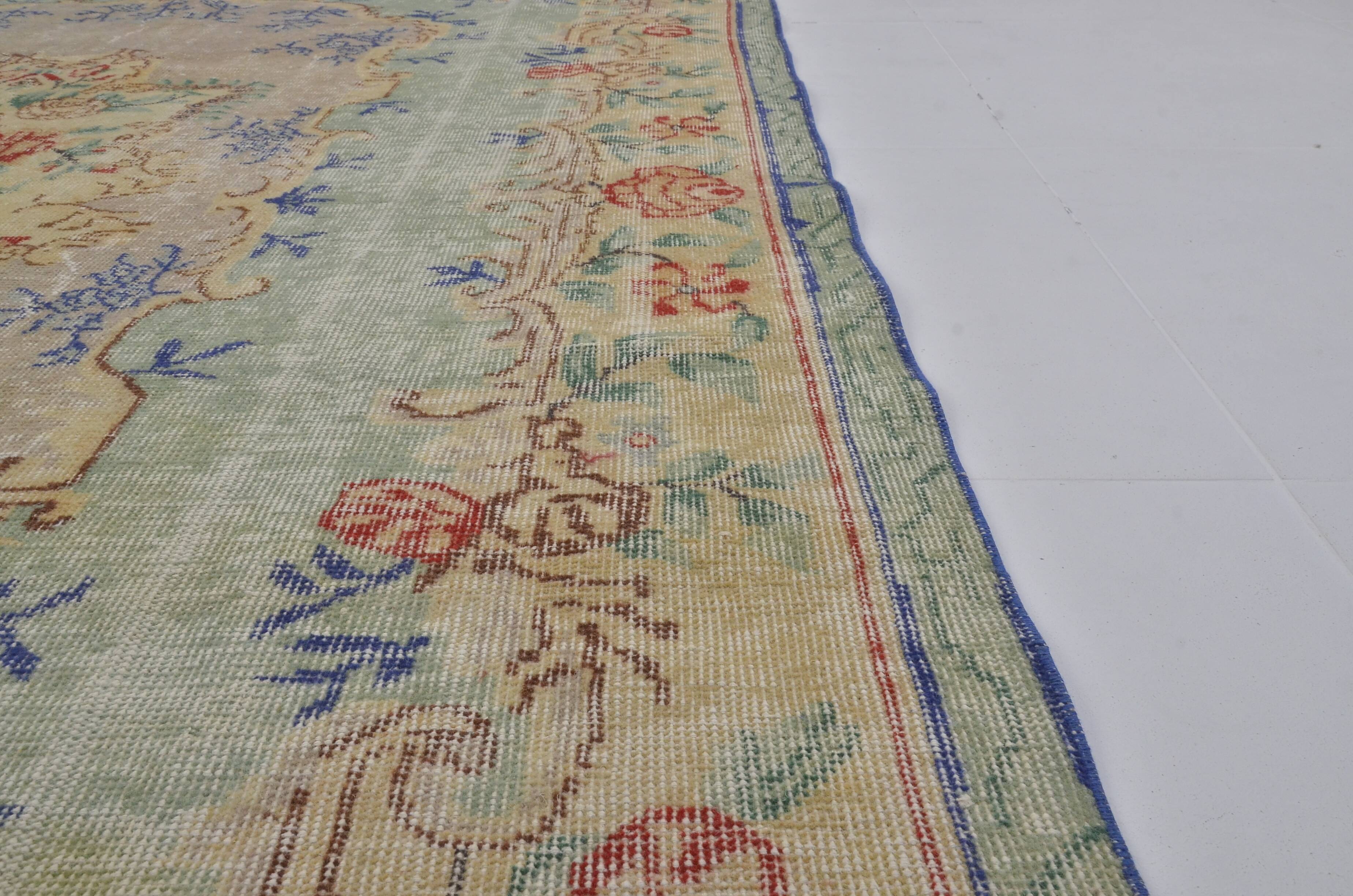 Oushak Anatolian Vintage Rug sku 1768