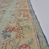 Oushak Anatolian Vintage Rug sku 1768