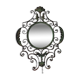 Miroir fer forgé vintage