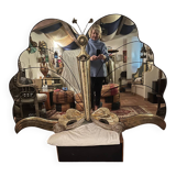 Butterfly-shaped mirror 1970s