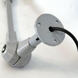 Mid-Century AURE set of two rare wall lamps in metal. Italy 1960s