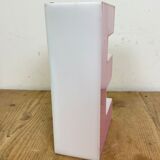 Vintage pink illuminated letter e , 1970s