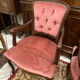 Two Louis XV style convertible armchairs