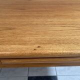 Oak dining table 1960s