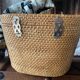 Panier à thé oriental vintage